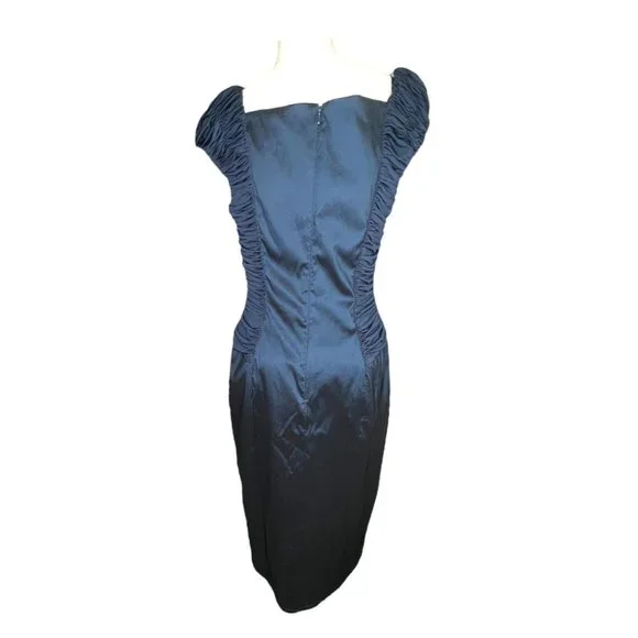 Tadashi Collection Evening Dress Size 12 New W Tags Style # CY85843M Retail $288 - Picture 6 of 12